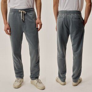 Buck Mason Washed Brushed Loopback Sweatpants